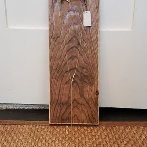 Silpada Brass Lariat 20-22"